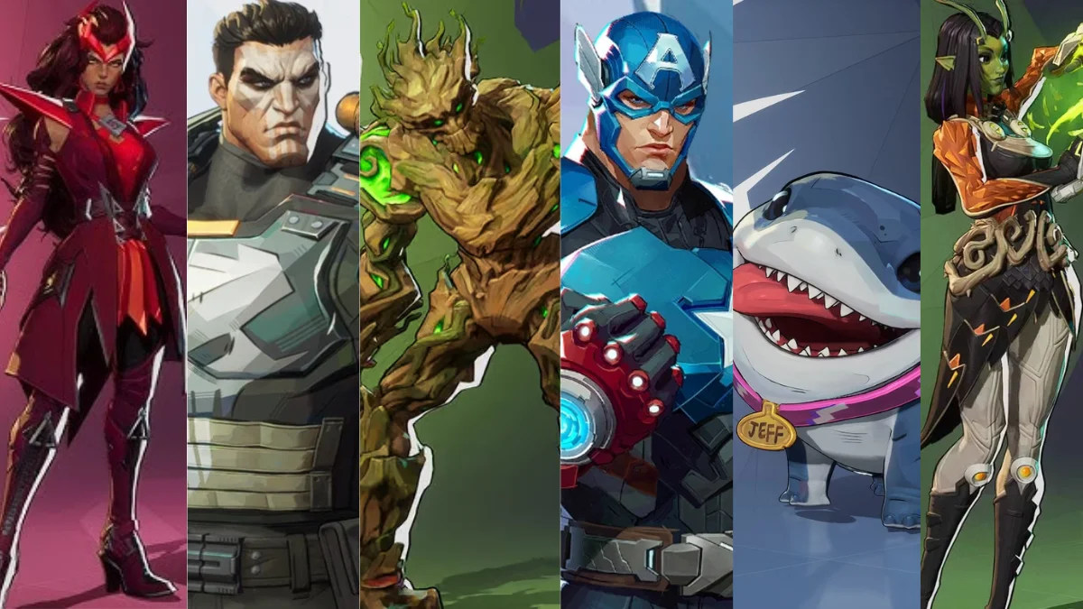 Marvel Rivals：7 个最佳团队组合 - 幻核领域