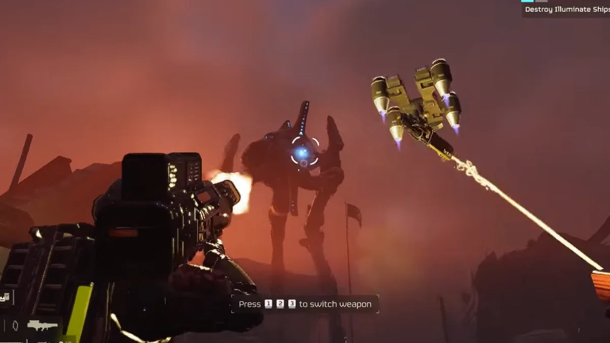 Helldivers 2：轻松击败收割者的最佳策略