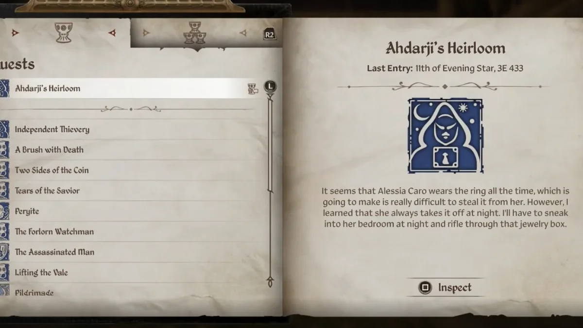 遗忘重新制作：如何在Ahdarji的传家宝任务中窃取戒指
