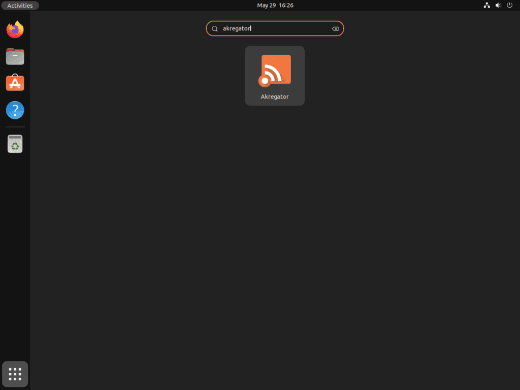 如何在 Ubuntu Linux 上安装 Akregator - 幻核领域
