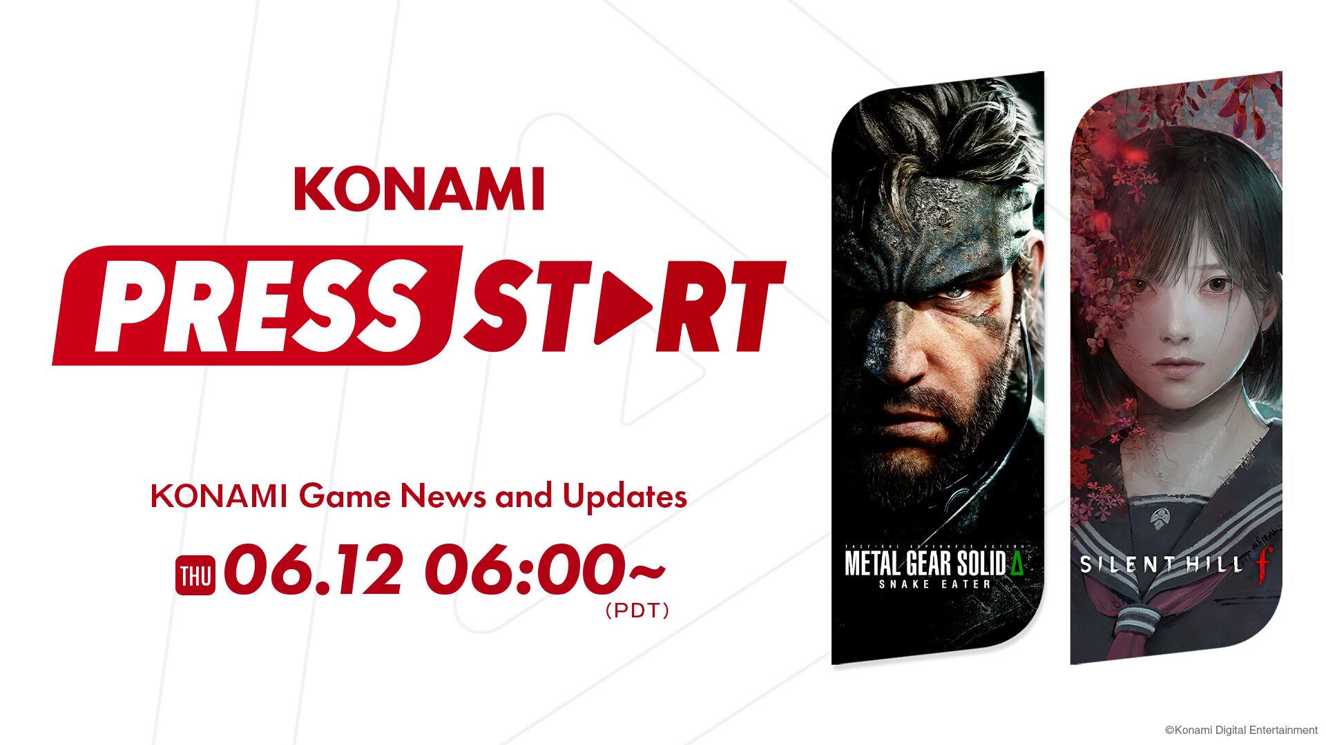 Konami本周晚些时候举行了自己的展示