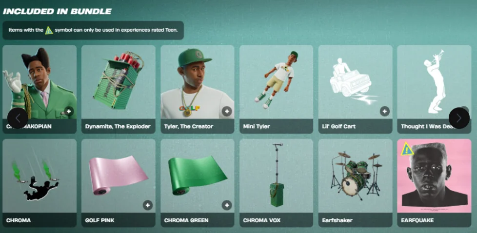 指南 Tyler the Creator 进入 Fortnite:您需要知道的一切 Fornite 刚刚添加到他们的图标系列中,Tyler the Creator 现在也加入了这一乐趣。进入该项目...... Jamie Davis 2025 年 11 月 15 日