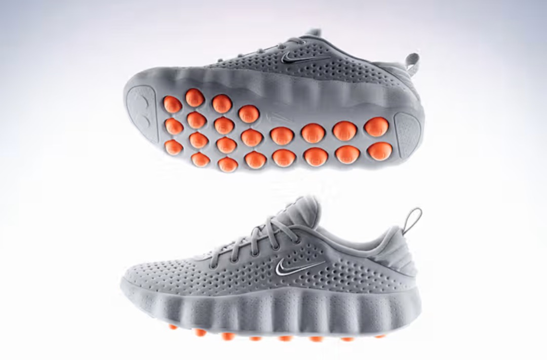 “Nike Mind”，一款很酷的运动鞋，蕴含关于足部压力点的最新科学知识